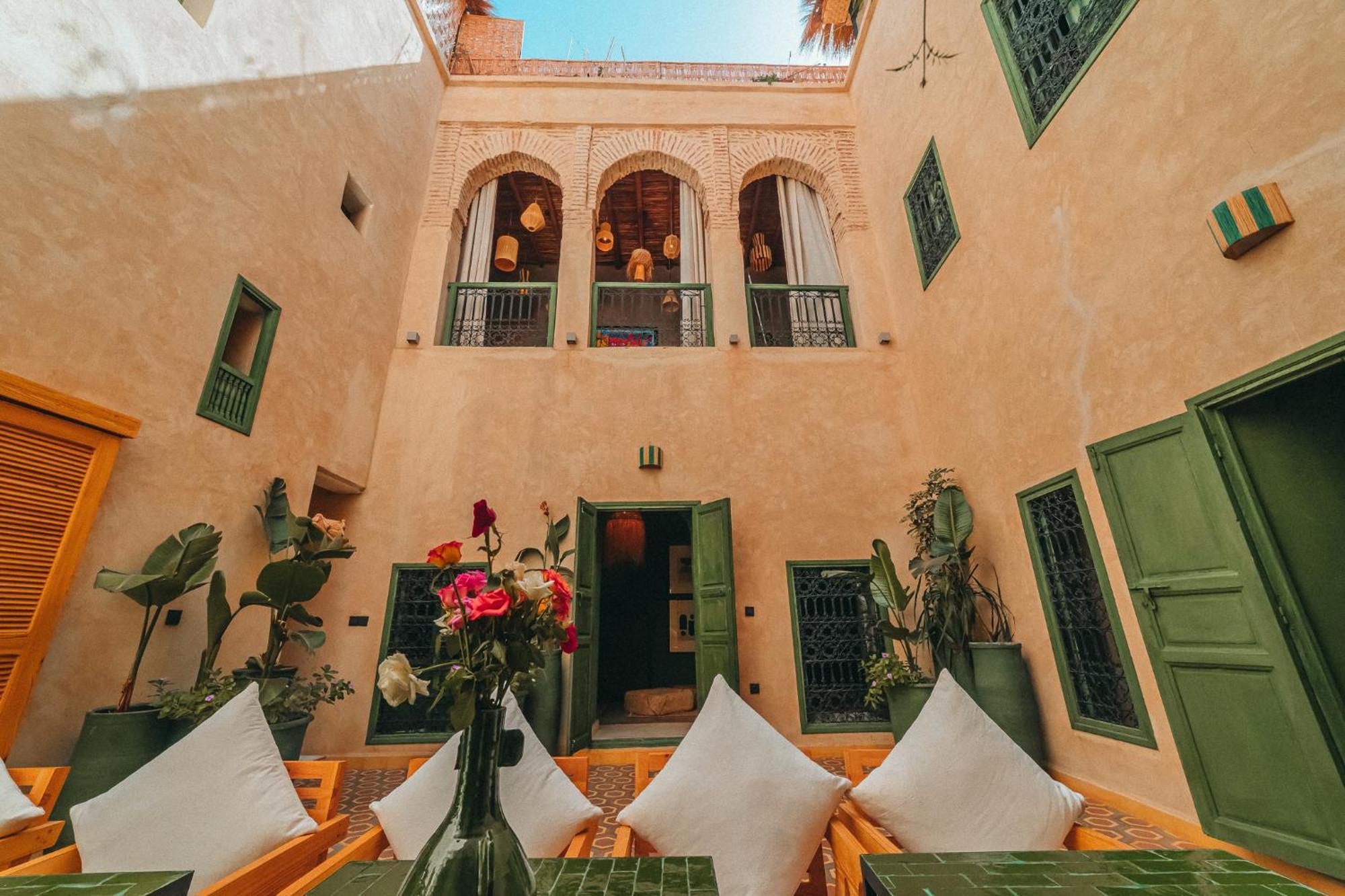 Hotel & Riad Veridis Marrakesh Buitenkant foto