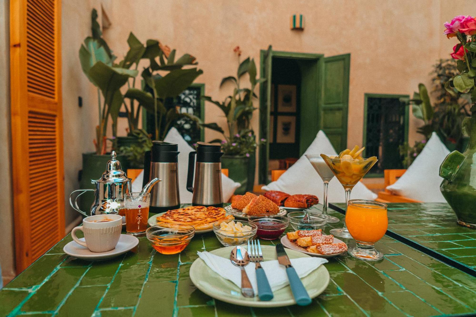 Hotel & Riad Veridis Marrakesh Buitenkant foto